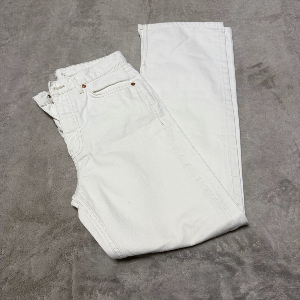 Mango Women's  Straight Leg Jeans